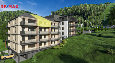 Prodej bytu 3+kk, 68 m2, Merklín