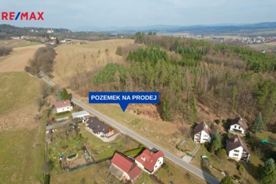 Prodej pozemku pro bydlení, 1425 m2, Hrubá Skála