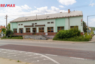 Prodej restaurace, 1200 m2, Lipůvka