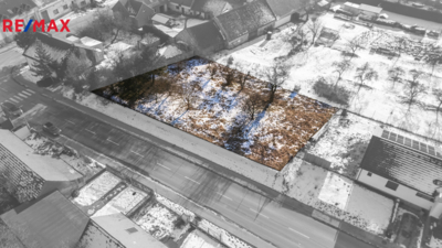 Prodej pozemku pro bydlení, 1021 m2, Dukovany