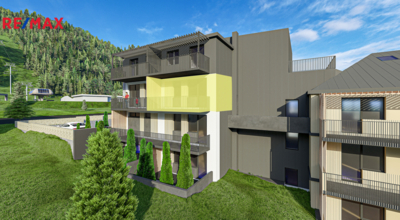 Prodej bytu 3+kk, 43 m2, Merklín