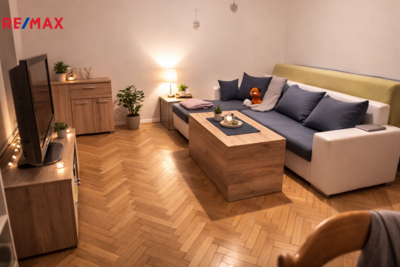 Pronájem bytu 2+1, 48,9 m2, Liberec