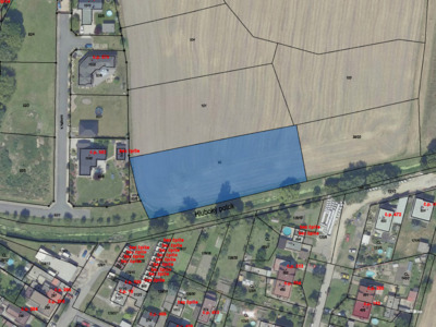Prodej pozemku pro bydlení, 3748 m2, Kolín