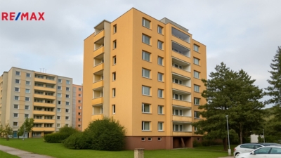 Pronájem bytu 1+kk, 29 m2, Kuřim