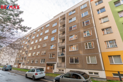 Pronájem bytu 1+1, 40,5 m2, Ústí nad Labem