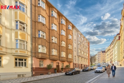 Prodej bytu 2+1, 72 m2, Praha