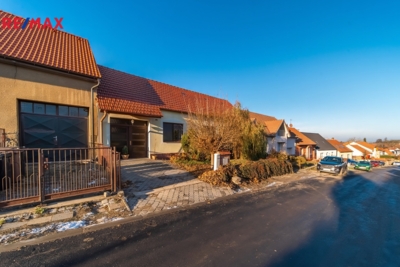 Prodej rodinného domu, 166 m2, Babice u Rosic