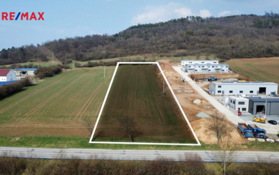 Prodej pozemku pro komerční výstavbu, 6014 m2, Lhota Rapotina