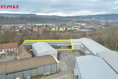Pronájem skladovacího prostoru, 1045 m2, Králův Dvůr
