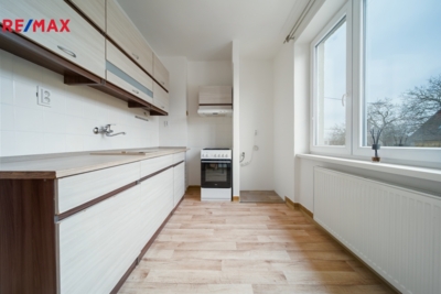 Prodej bytu 2+1, 52,8 m2, Branišovice