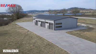 Prodej pozemku pro komerční výstavbu, 3079 m2, Čebín