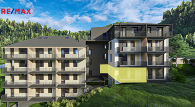 Prodej bytu 2+kk, 51 m2, Merklín