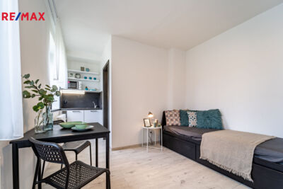 Pronájem bytu 1+kk, 16 m2, Brno