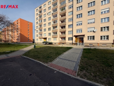 Pronájem bytu 2+1, 59,6 m2, Žatec