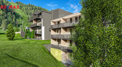 Prodej bytu 2+kk, 37,9 m2, Merklín