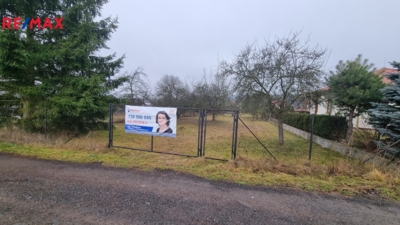 Prodej pozemku pro bydlení, 1077 m2, Trhový Štěpánov