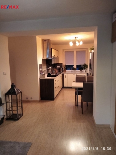 Pronájem bytu 2+1, 57,1 m2, Litvínov