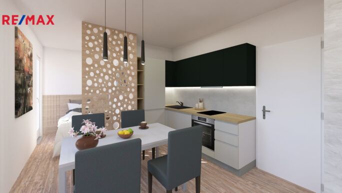 Prodej bytu 2+kk, 48 m2, Merklín - obrázek 4
