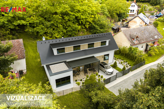 Prodej rodinného domu, 70 m2, Krnsko