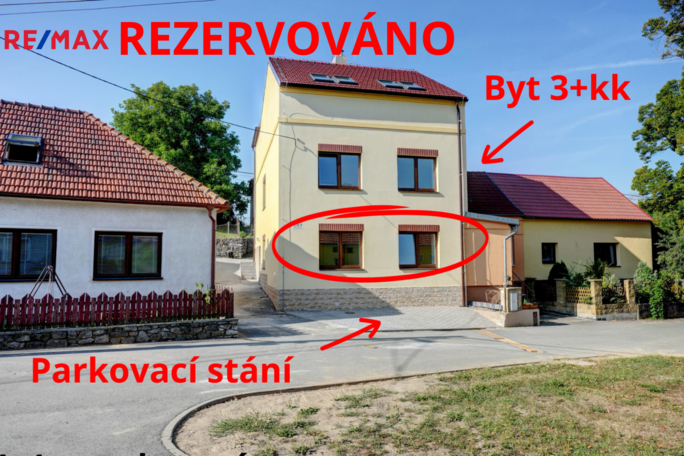 Prodej bytu 3+kk, 65 m2, Vilémovice