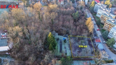 Prodej pozemku pro bydlení, 657 m2, Mělník