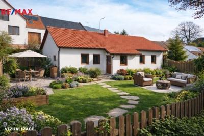 Prodej rodinného domu, 124 m2, Hluboké