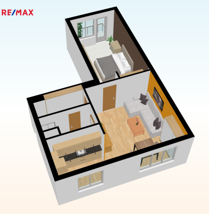 Prodej bytu 2+kk, 55 m2, Brno - obrázek 24