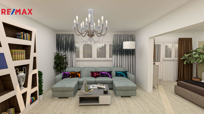 Prodej bytu 3+1, 66 m2, Brno - obrázek 12