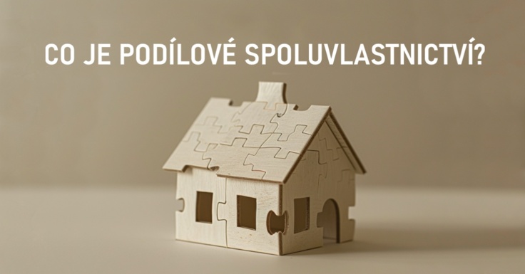 Zjistěte, co je podílové spoluvlastnictví nemovitosti