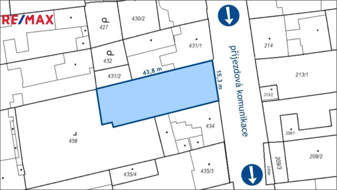 Pronájem pozemku pro komerční výstavbu, 650 m2, Brno - obrázek 3