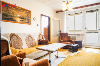 Prodej bytu 2+1, 54 m2, Uničov