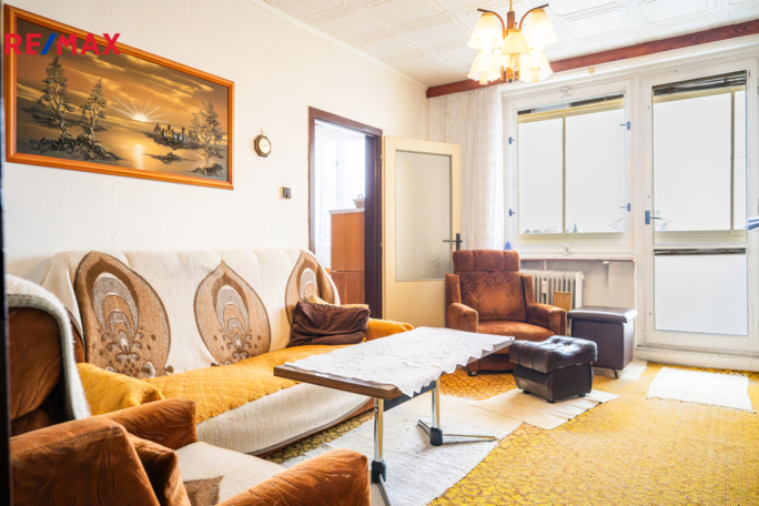 Prodej bytu 2+1, 54 m2, Uničov