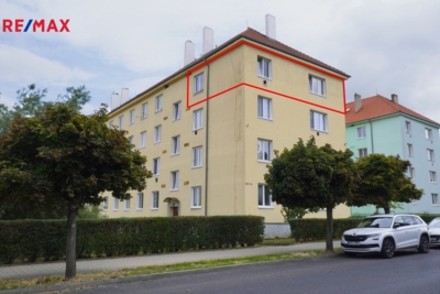 Prodej bytu 2+1, 51 m2, Roudnice nad Labem