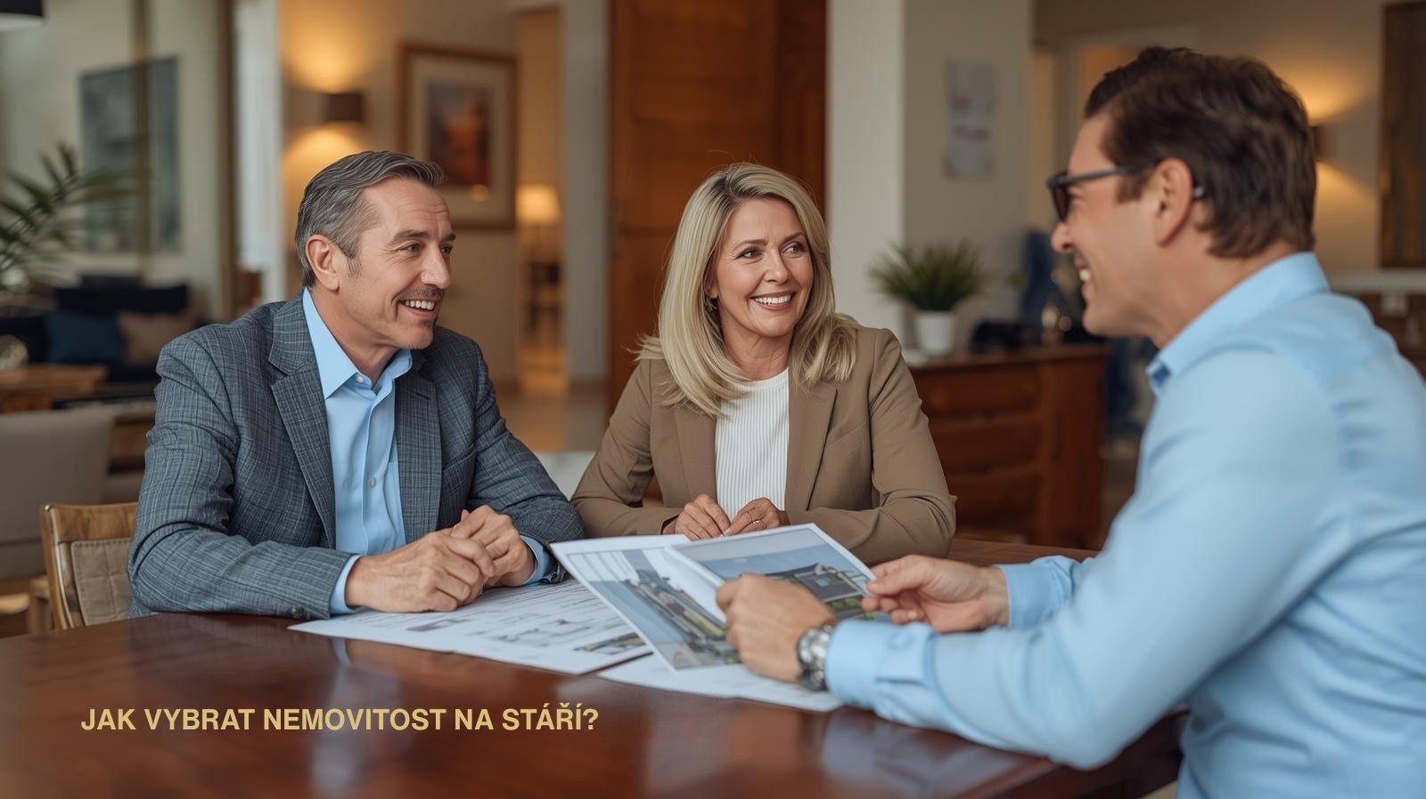 Bydlení pro seniory: Jak správně vybrat nemovitost na stáří v roce 2025