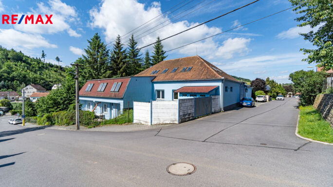 Pronájem výrobního prostoru, 243 m2, Šebrov-Kateřina