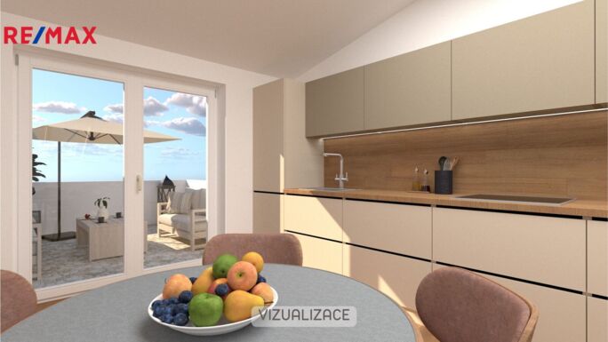 Prodej bytu 2+kk, 64 m2, Vilémovice - obrázek 9