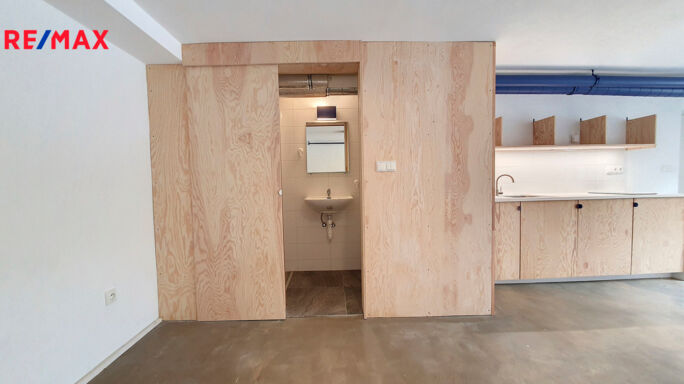 Pronájem bytu 1+kk, 24 m2, Brno - obrázek 23