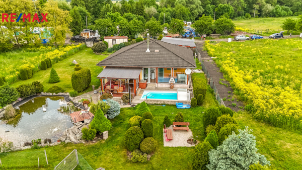 Prodej rodinného domu, 108 m2, Chabařovice