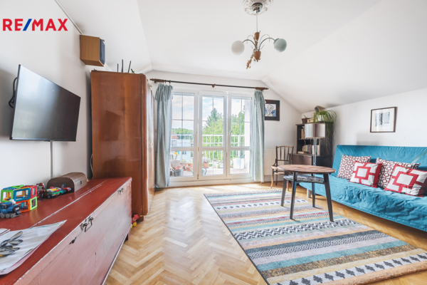 Pronájem bytu 3+1, 74 m2, Praha