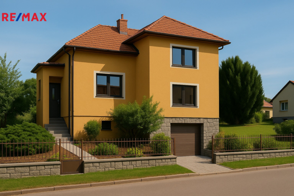 Prodej rodinného domu, 228 m2, Velká Losenice