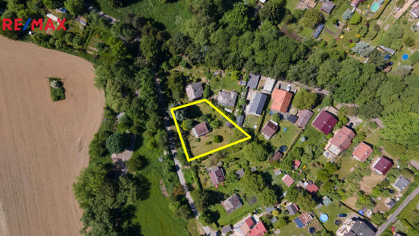 Prodej pozemku pro bydlení, 1013 m2, Říčany