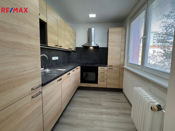 Pronájem bytu 2+1, 54 m2, Kladno