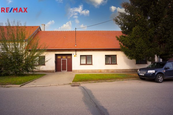Prodej rodinného domu, 608 m2, Hrušovany u Brna