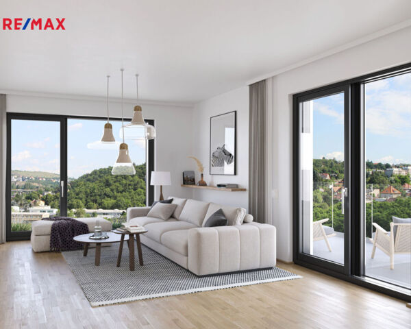 Prodej bytu 2+kk, 58,2 m2, Praha