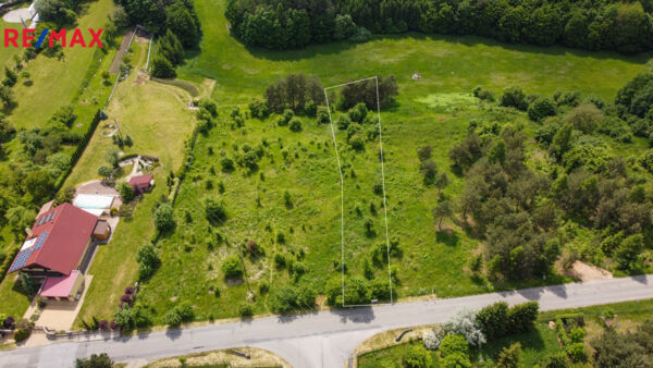 Prodej zemědělského pozemku, 2067 m2, Kanice