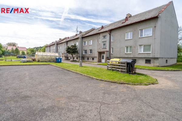 Prodej bytu 1+1, 46 m2, Habrovany