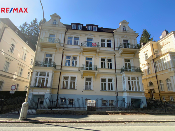 Prodej atypického bytu, 100 m2, Mariánské Lázně