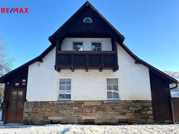 Prodej rodinného domu, 145 m2, Vejprty