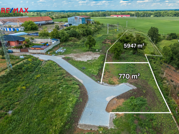 Prodej pozemku pro bydlení, 6717 m2, Kouřim