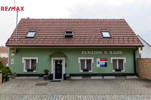 Prodej ubytovacího zařízení, 468 m2, Hustopeče